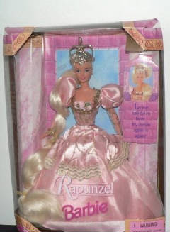Rapunzel Princess Barbie