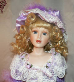 victorian doll Isabelle