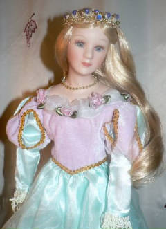 Fairy tale princess doll