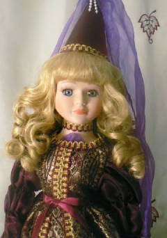 Princess pea doll