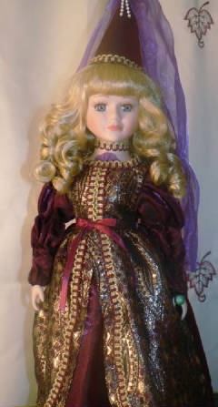 Princess
                                                pea doll