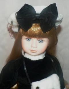 Dalmation Danielle doll