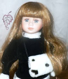 Dalmation danielle doll