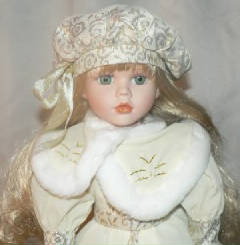 Winter doll lauren