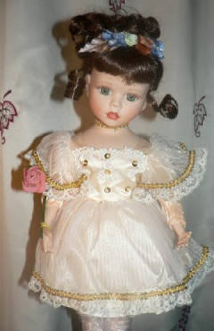 Ballerina
                                                doll Becky